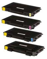 Remanufactured CLP-510 toner for Samsung Printers